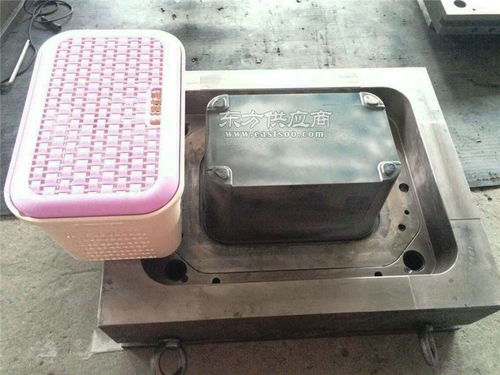 塑料帶蓋收納筐家用日用品 模具加工設(shè)計(jì)與關(guān)鍵工藝解析